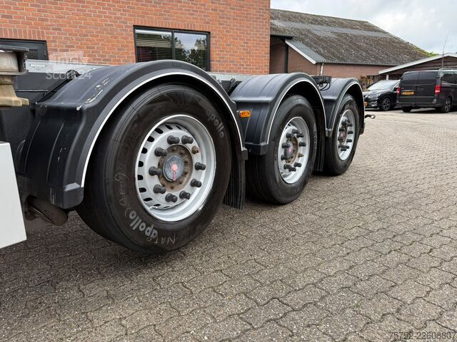 نقل الحاويات Broshuis MFCC MFCC 2x20 40 45FT Liftas LED NL Trailer AP...