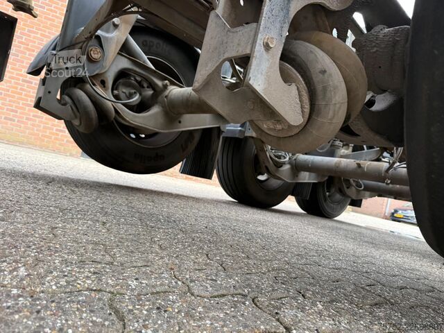 نقل الحاويات Broshuis MFCC MFCC 2x20 40 45FT Liftas LED NL Trailer AP...