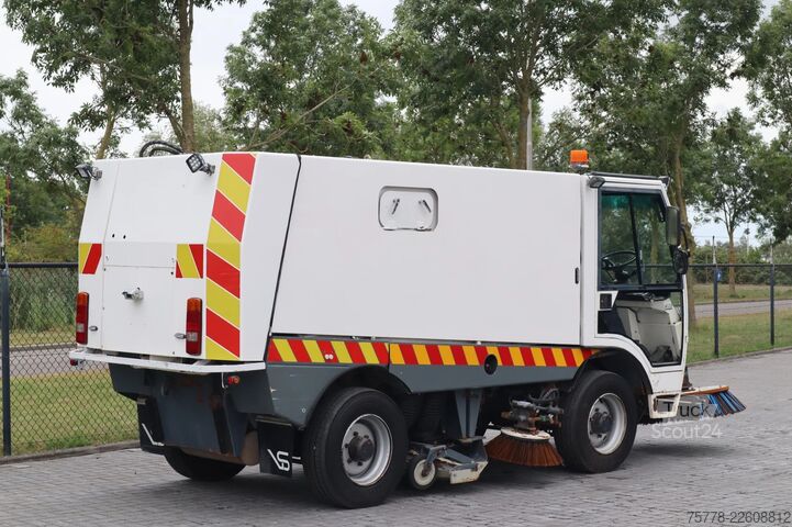 підмітальна машина AEBI MFH 5000 | FRONT BRUSH | 1.000 L TANK | SWEEPER