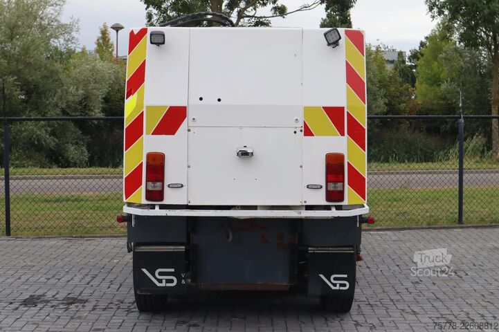 підмітальна машина AEBI MFH 5000 | FRONT BRUSH | 1.000 L TANK | SWEEPER