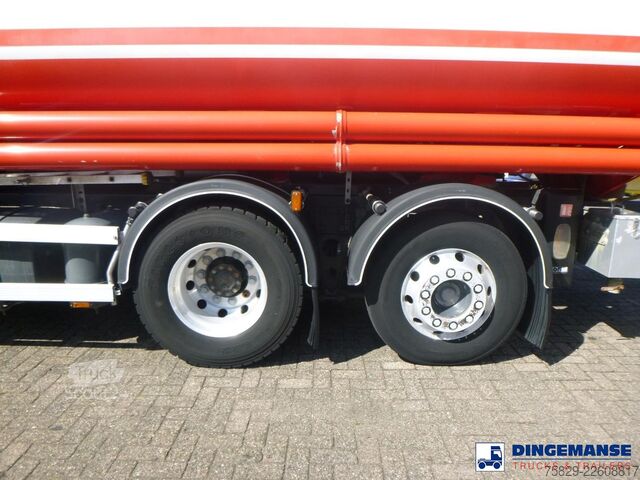 Camion-citerne DAF CF 85.360 6x2 fuel tank alu 19 m3 / 5 comp