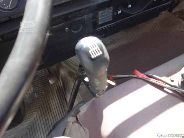 Volquete MAN 16-222 MEILER KIPPER 4X4