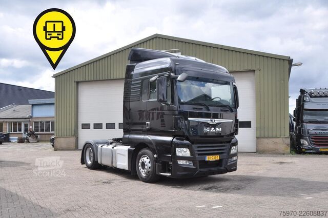 MTS standard MAN TGX 18.430 XLX 4x2 2020 ACC / AUTOMAAT / 2x ALU...