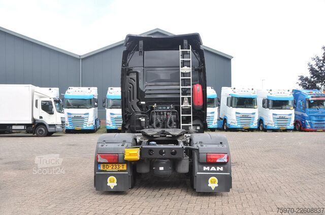 MTS standard MAN TGX 18.430 XLX 4x2 2020 ACC / AUTOMAAT / 2x ALU...