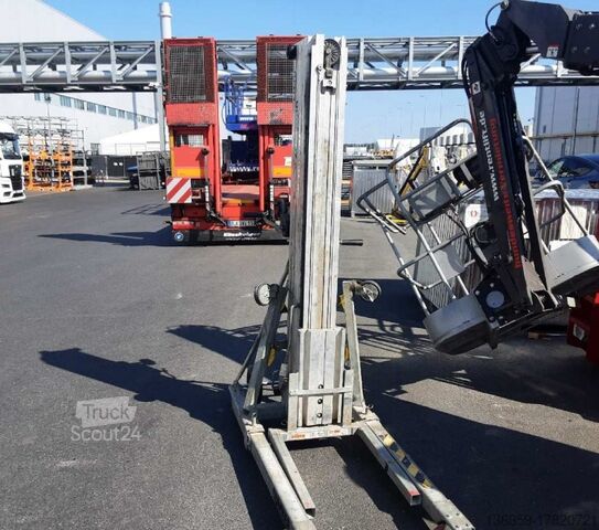 Materiallift Sumner Contractor Lift Model 2124 7,20m