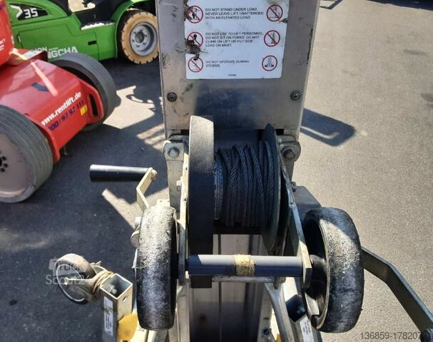 Materiallift Sumner Contractor Lift Model 2124 7,20m