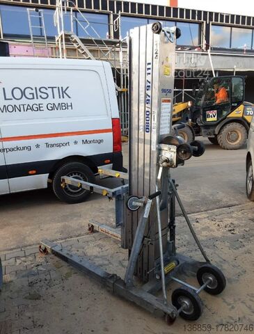 Materiallift Sumner Contractor Lift Model 2124 7,20m