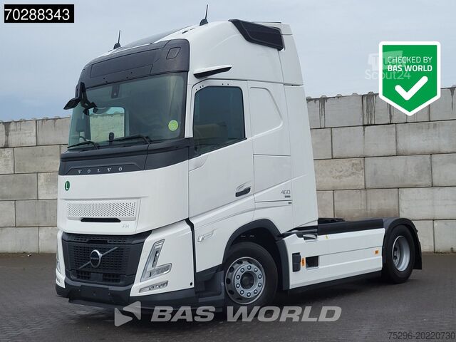 Standaard trekker Volvo FH 460 4X2 2024! XL TC VEB+ 2x Tanks I-ParkCool