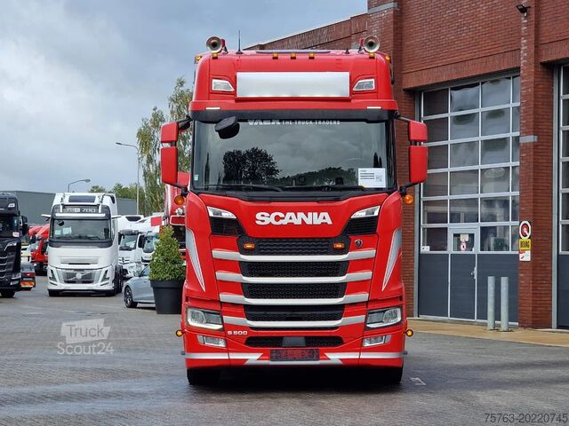 Padrão-SZM Scania S500 NGS Highline 4x2 - Retarder - Night clima ...