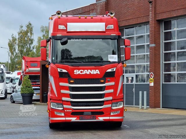 Padrão-SZM Scania S500 NGS Highline 4x2 - Retarder - Night clima ...