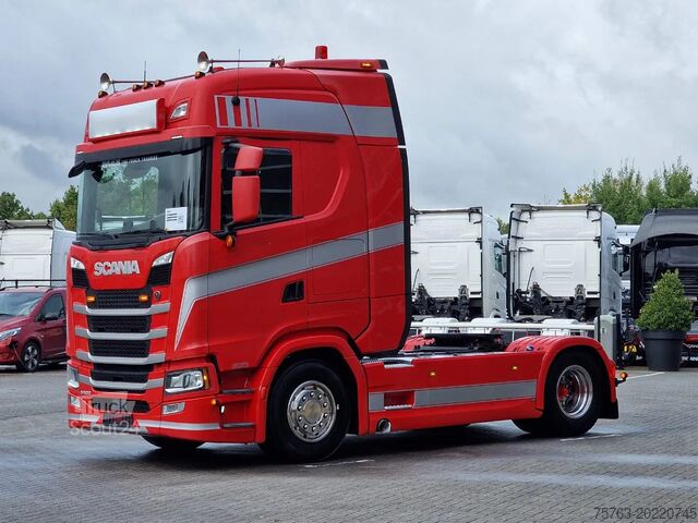 Padrão-SZM Scania S500 NGS Highline 4x2 - Retarder - Night clima ...