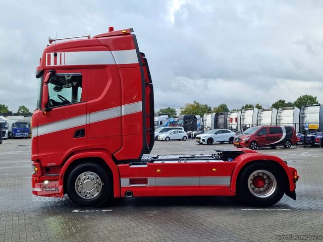 Padrão-SZM Scania S500 NGS Highline 4x2 - Retarder - Night clima ...