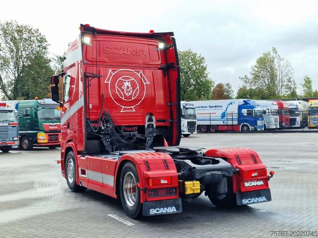Padrão-SZM Scania S500 NGS Highline 4x2 - Retarder - Night clima ...