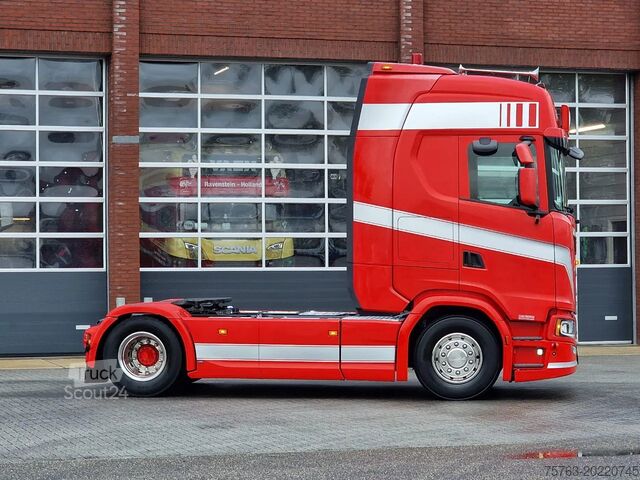 Padrão-SZM Scania S500 NGS Highline 4x2 - Retarder - Night clima ...