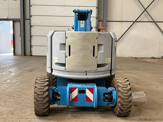 Leddelt teleskopisk arbejdsplatform Genie Z 34/22
