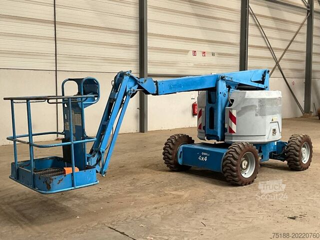 Leddelt teleskopisk arbejdsplatform Genie Z 34/22