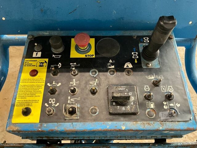 Leddelt teleskopisk arbejdsplatform Genie Z 34/22