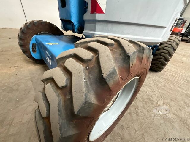 Leddelt teleskopisk arbejdsplatform Genie Z 34/22