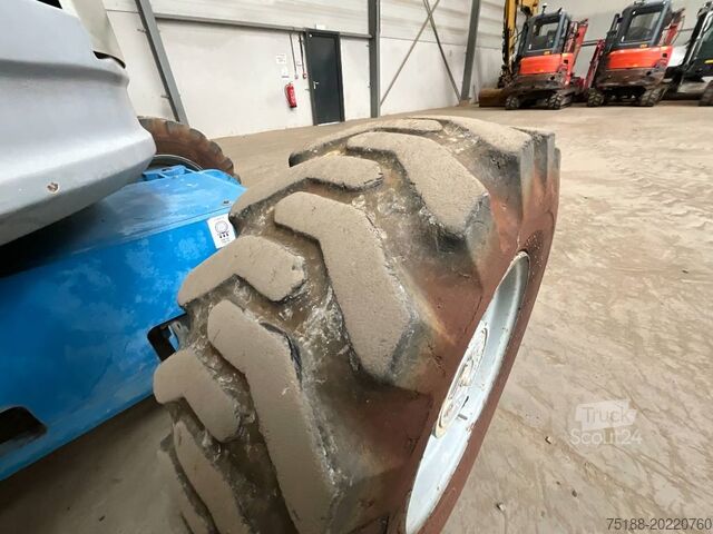 Leddelt teleskopisk arbejdsplatform Genie Z 34/22