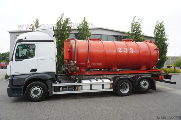 YENİ Sıvı Gübre Tankı Mercedes-Benz Actros 2545 6 × 2 MP5 / NEW septic barre