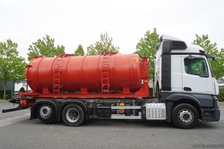 YENİ Sıvı Gübre Tankı Mercedes-Benz Actros 2545 6 × 2 MP5 / NEW septic barre