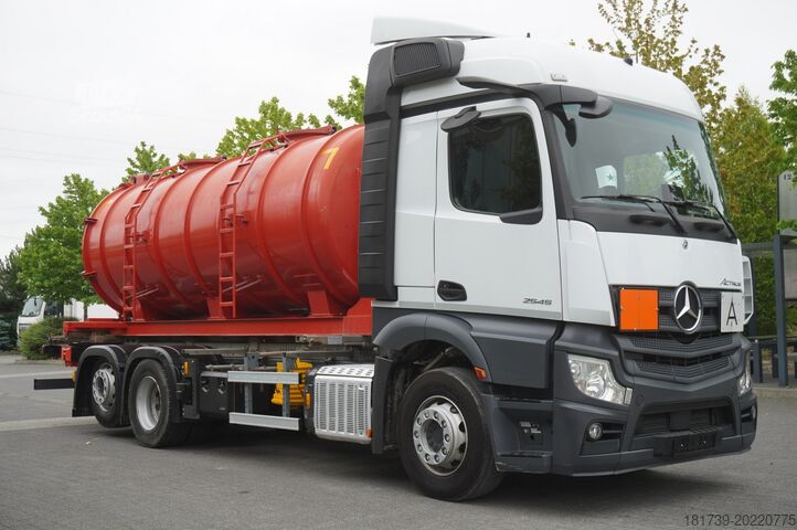 YENİ Sıvı Gübre Tankı Mercedes-Benz Actros 2545 6 × 2 MP5 / NEW septic barre