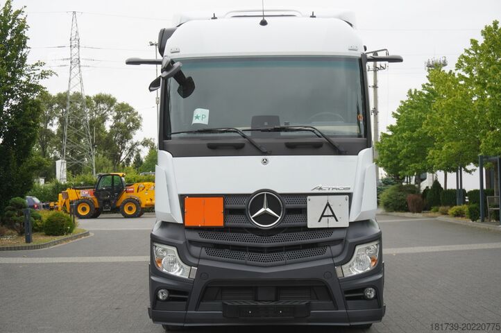 YENİ Sıvı Gübre Tankı Mercedes-Benz Actros 2545 6 × 2 MP5 / NEW septic barre