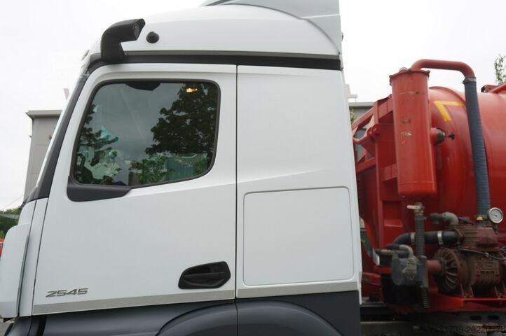YENİ Sıvı Gübre Tankı Mercedes-Benz Actros 2545 6 × 2 MP5 / NEW septic barre