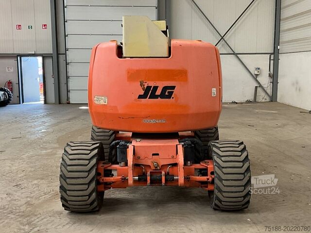 Teleskopiskā darba platforma JLG 450 AJ