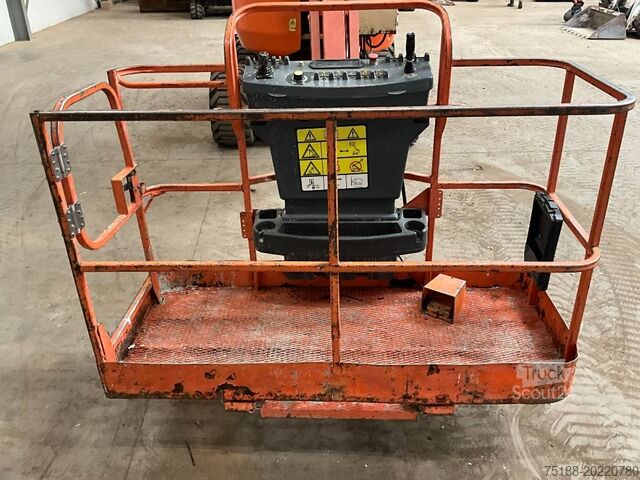 Teleskopiskā darba platforma JLG 450 AJ