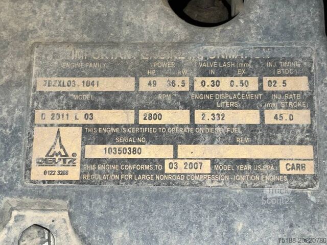 Teleskopiskā darba platforma JLG 450 AJ