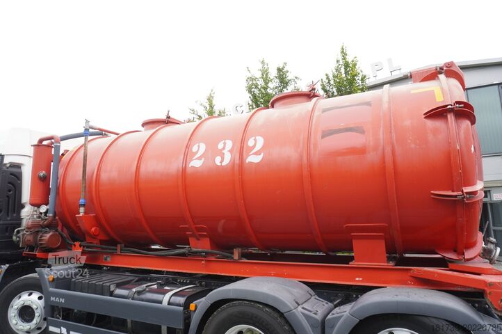 Cisterna za gnojevko MAN TGS 35.420 8×2 /NEW septic barrel 13000L