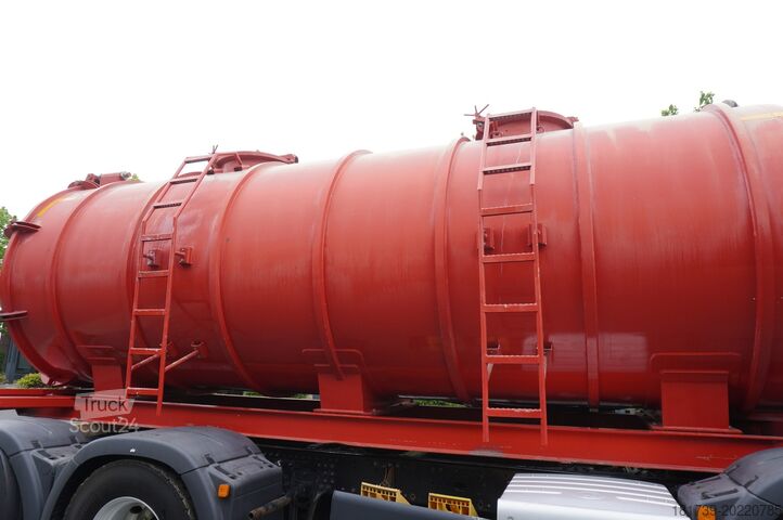 Cisterna za gnojevko MAN TGS 35.420 8×2 /NEW septic barrel 13000L
