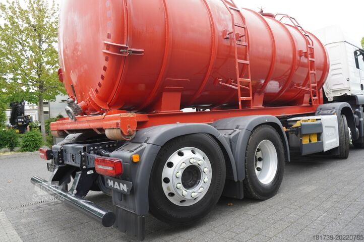 Cisterna za gnojevko MAN TGS 35.420 8×2 /NEW septic barrel 13000L