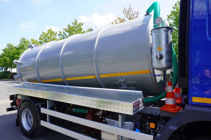 Cisternă de îngrășământ lichid NOUĂ MAN TGM 15.250 / NEW septic tank (07/2025) s