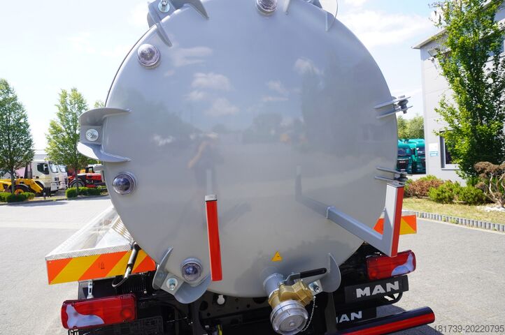 Cisternă de îngrășământ lichid NOUĂ MAN TGM 15.250 / NEW septic tank (07/2025) s