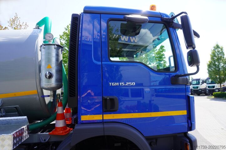 Cisternă de îngrășământ lichid NOUĂ MAN TGM 15.250 / NEW septic tank (07/2025) s