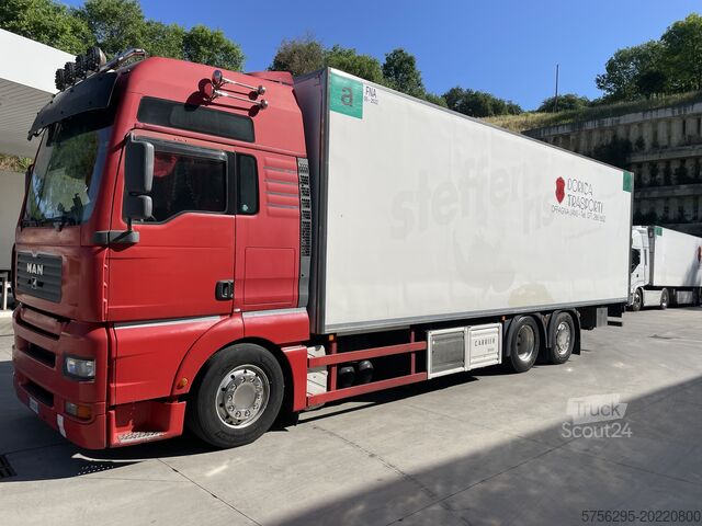 Lkw mit Wechselfahrgestell MAN MAN TGX 26460