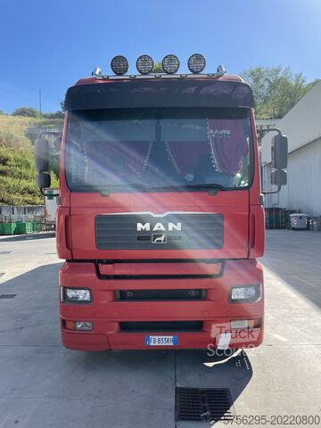 Lkw mit Wechselfahrgestell MAN MAN TGX 26460