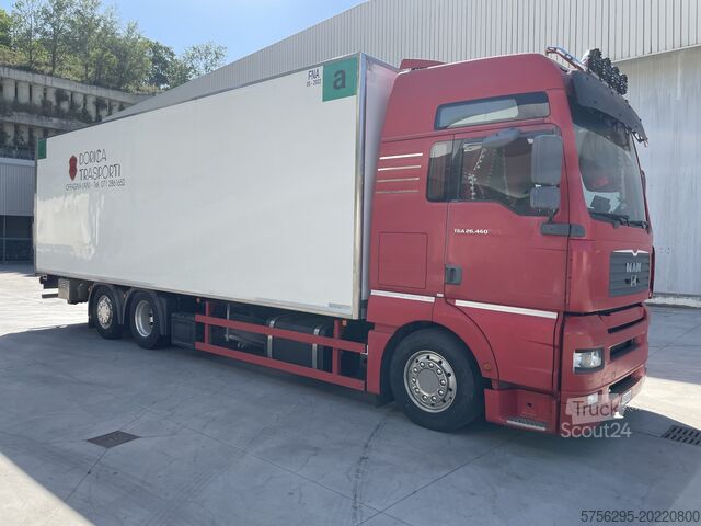 Lkw mit Wechselfahrgestell MAN MAN TGX 26460