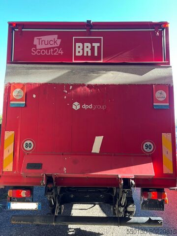 Tippbil Iveco EuroCargo 75