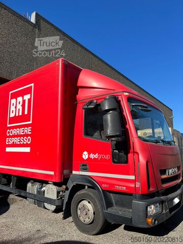Tippbil Iveco EuroCargo 75
