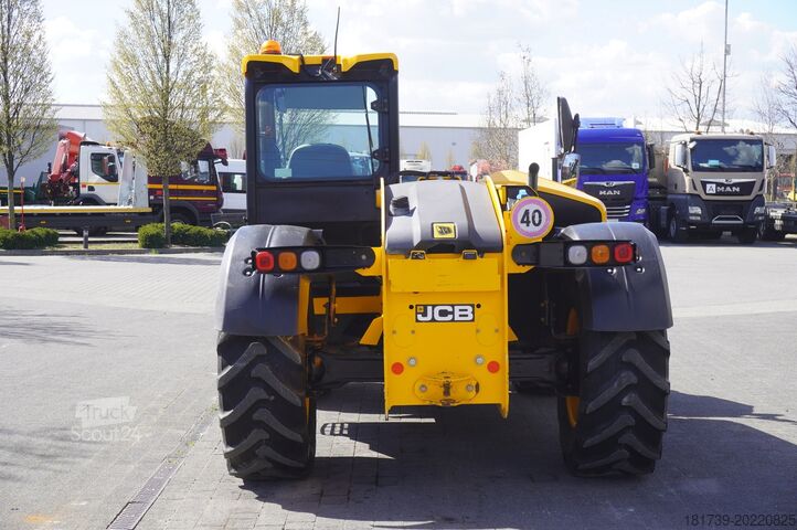 Teleloader JCB 526-56 AGRI Plus / 5.6 m / joystick