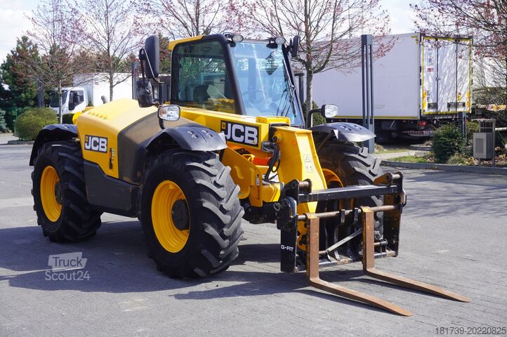 Teleloader JCB 526-56 AGRI Plus / 5.6 m / joystick