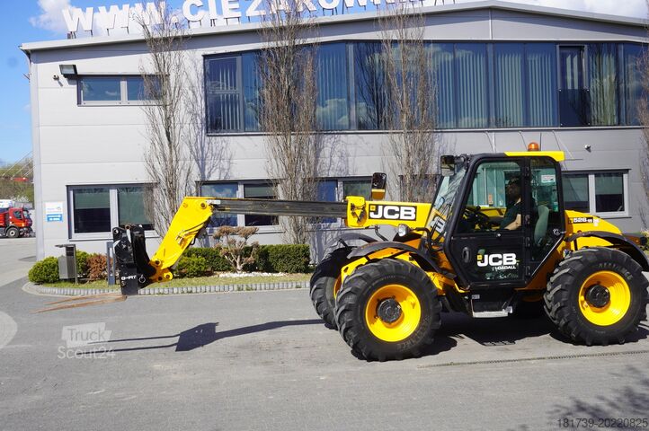 Teleloader JCB 526-56 AGRI Plus / 5.6 m / joystick