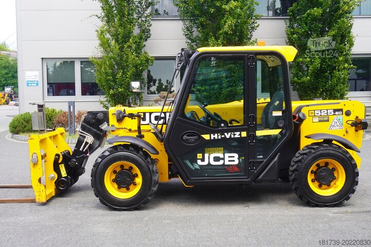 încărcătoare telescopice JCB 525-60T5 / 2022 / 860 MTH! / joystick