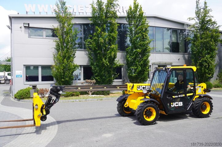 încărcătoare telescopice JCB 525-60T5 / 2022 / 860 MTH! / joystick