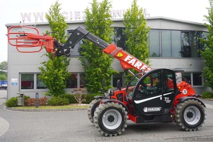 Manipulator telescopic Faresin 730C Classic 55 / 550 MTH !!! / 7 m reac