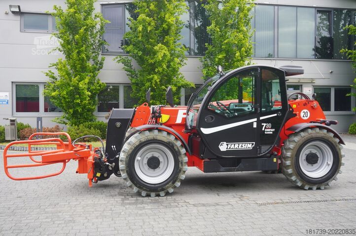 Manipulator telescopic Faresin 730C Classic 55 / 550 MTH !!! / 7 m reac
