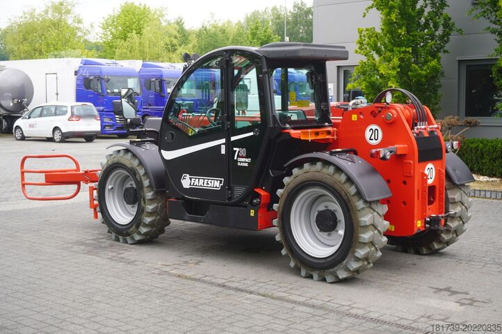 Manipulator telescopic Faresin 730C Classic 55 / 550 MTH !!! / 7 m reac